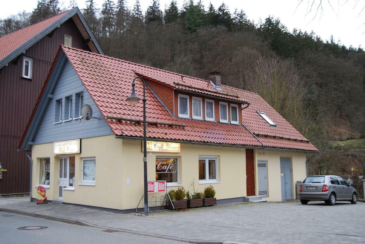 Fewo Im Harz Fuer 4 Gaeste Mit Wlan Zorge Buitenkant foto